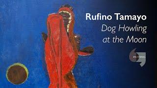 Rufino Tamayo, Dog Howling at the Moon