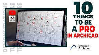 10 Most Important things to become a PRO in ArchiCAD