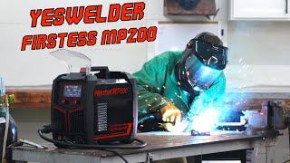 Most VERSATILE Welder EVER // YESWELDER MP200 //