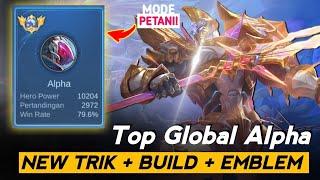 Trik Top Global Alpha Farming Tercepat