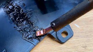 Ingenious Way To Repair Broken Plastics With Plastic Welding Method!