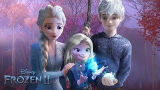 Frozen 2: Elsa and Jack Frost have a daughter! And she has magic too! Alice Edit!