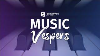Live Music Vespers | May 17, 2024