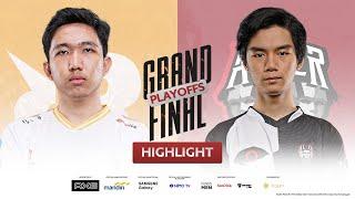 RRQ Hoshi VS Alter Ego | MPL ID Season 6 Playoff GRAND FINAL