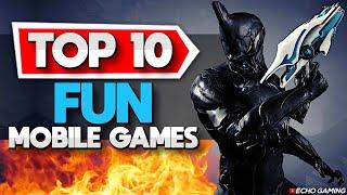 Top 10 FUN Mobile Games: Android + iOS March 2024