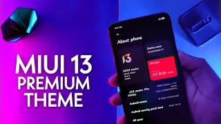 Most Awaited MIUI 13 Theme For Any Xiaomi Device  Miui 13 Expensive Theme