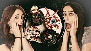 SCARY Halloween Cupcake Challenge!