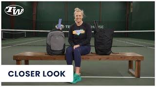 Take a closer look at these Head Tennis Backpacks: Pro X Backpack 25L vs. Pro X Backpack 30L