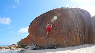 Wilson's Promontory Bouldering