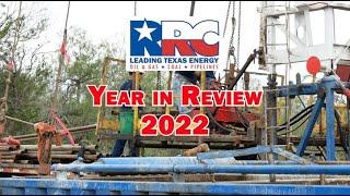 RRC Commissioner Jim Wright 2022 Year in Review