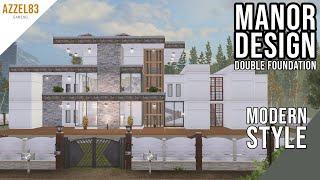 LifeAfter: Manor Design - DOUBLE FOUNDATION Modern Style with Elevator | Levin Outskirts | Tutorial