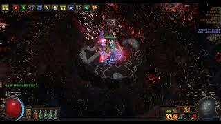 Path of Exile 3.23 Gladiator Lacerate of Haemorrhage vs Uber sirus