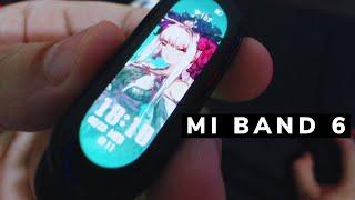 Finalmente testei a MI BAND 6, impressionado com tamanho da tela! (Unboxing e Análise)