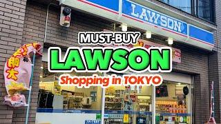 TOP10 MUST BUY ITEMS CONVENIENCE STORE IN TOKYO, JAPAN 2024