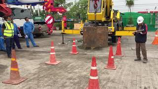 Mobile Crane Operator Practical Exam