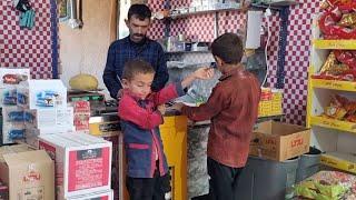 Uncle Behnam's Arrival: A Helping Hand for the Nomadic Children