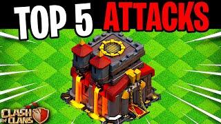 Top 5 Best Town Hall 10 Attacks 2021 - NO Siege Machines (Clash of Clans)