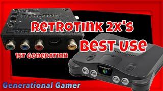 RetroTink with the Nintendo 64 is its Best Use - Retrotink 2x N64