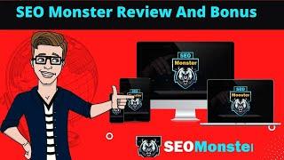 SEO Monsters Review: All-in-One  SEO Tool to Rank Fast on Google and YouTube