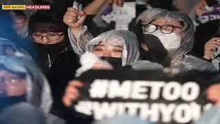 South Korean women protest against ‘New Nth Room’ deepfake scandal | Us Entertainment News