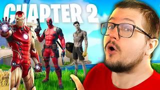 Fortnite CHAPTER 2 OG das ERSTE NEUE UPDATE in 2024