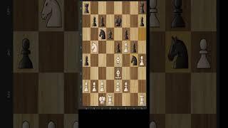 One Minute, One Epic Chess Game – Join the Battle #chessopenings #chesstactics