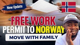 Norway Work Visa 2025 | How to Get a Norway Work Permit (Step-by-Step Guide)