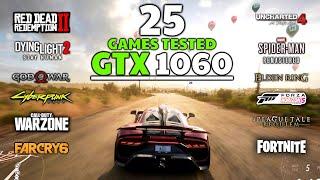GeForce GTX 1060 6GB In Late 2022 | 25 Games Tested