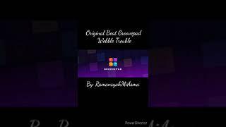 Groovepad #1|Wobble Trouble|By: RamansyahMiAsma