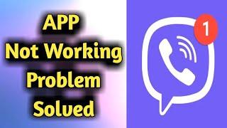 How to Fix Viber App Not Working Problem Solved
