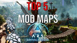 TOP 5 MOD Maps You NEED To Play In ARK: Survival Ascended