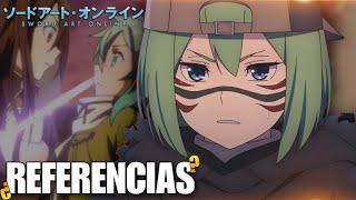 ¡REFERENCIAS a SAO en el ANIME! | GGO Alternative  II | EPISODIO 3