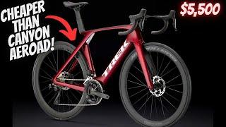 TREK JUST CHANGED THE INDUSTRY WITH THIS MOVE!! (Cheaper than Canyon)