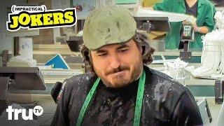 Best Grocery Store Challenges - Part 2 (Mashup) | Impractical Jokers | truTV