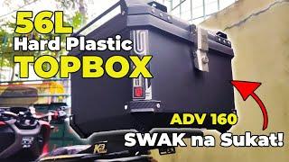 ADV 160 | SEC TOPBOX 56Liters!