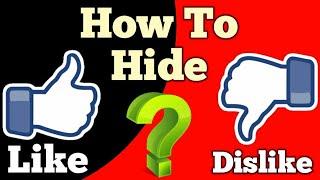 How to Hide Like And Dislike On YouTube Videos {2021} | Disable Like And Dislike