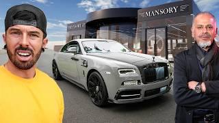 MANSORY WANT BACK MY WRECKED ROLLS ROYCE I JUST REBUILT