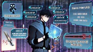 With Just Ctrl+C to Copy Skills, the Male Protagonist Becomes the Strongest Hunter | Manhwa Recap