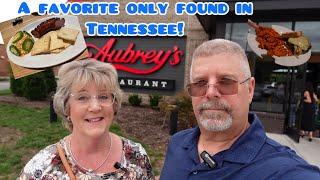 Aubrey’s- A Tennessee Favorite!