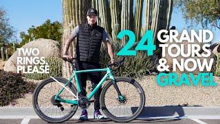 Nicolas Roche gravel interview: His new team, his bike, his gear choices, and hockey in Arizona...