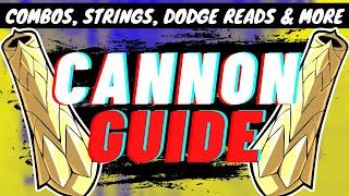 Brawlhalla Cannon Guide - Cannon Combos, Strings, Dodge Reads, 0-Deaths