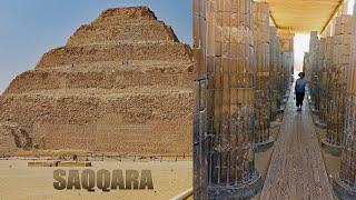 EGYPTDJOSER's mortuary complex (4600 years). Guided visit in English