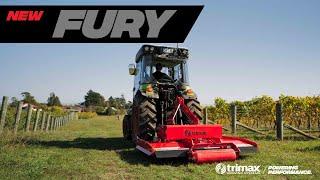 NEW Trimax Fury | Horticulture/Viticulture Heavy Duty Mower