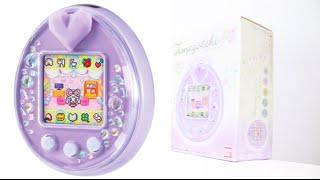 Tamagotchi PS Purple - каталог тамагочи Bandai. Tamagotchi ElliDi.