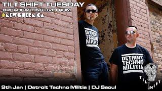 DJ Seoul | Detroit Techno Militia | Tilt Shift Tuesday 9th Jan 2024