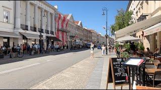 Real/Atalanta city walk  - UEFA Super Cup - Warsaw Visual Tour - Nowy Świat, Krakowskie Przedmieście