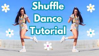 Shuffle dance tutorial for beginners | easy combo tutorial