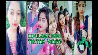 College girl tiktok video || beautiful college girl video || odia college girl tiktok video