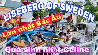 LISEBERG OF SWEDEN | Top Amusement park in Skandinavia | Công viên giải trí đẹp nhất Bắc Âu