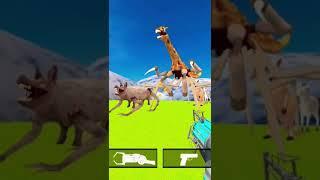 All Animal Turning Into Parasite Mutant Animal In Nextbots in Playground Mod In Gmod #skibiditoilet